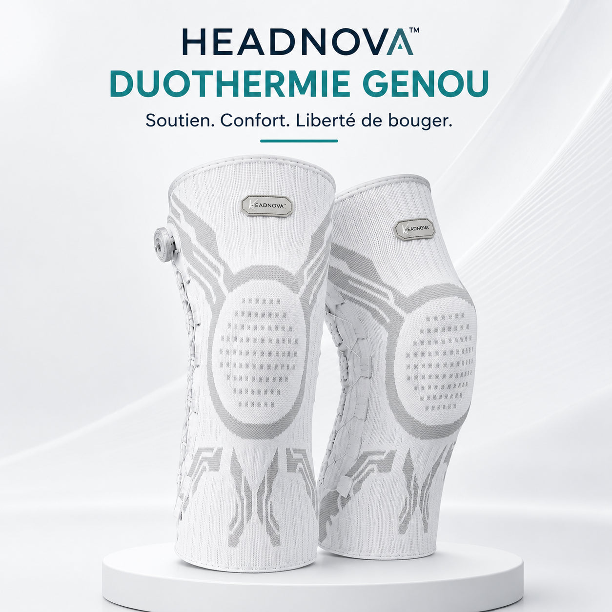 Headnova™ DuoThermie Genou