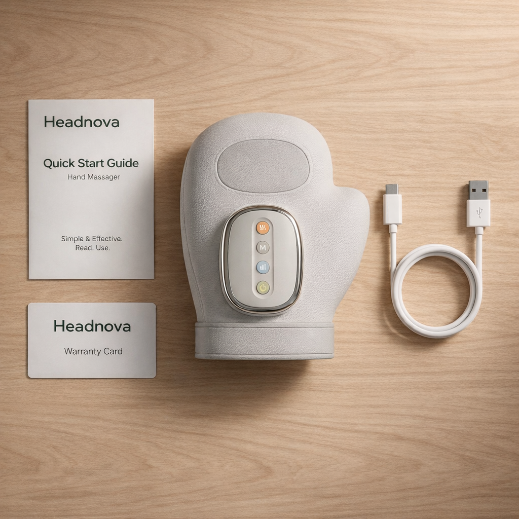 Headnova™ Masseur Thérapeutique des Mains