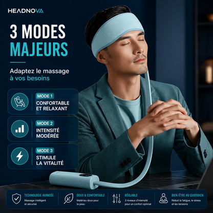 NeuroRelief™ – Migraine Soulagement Pro