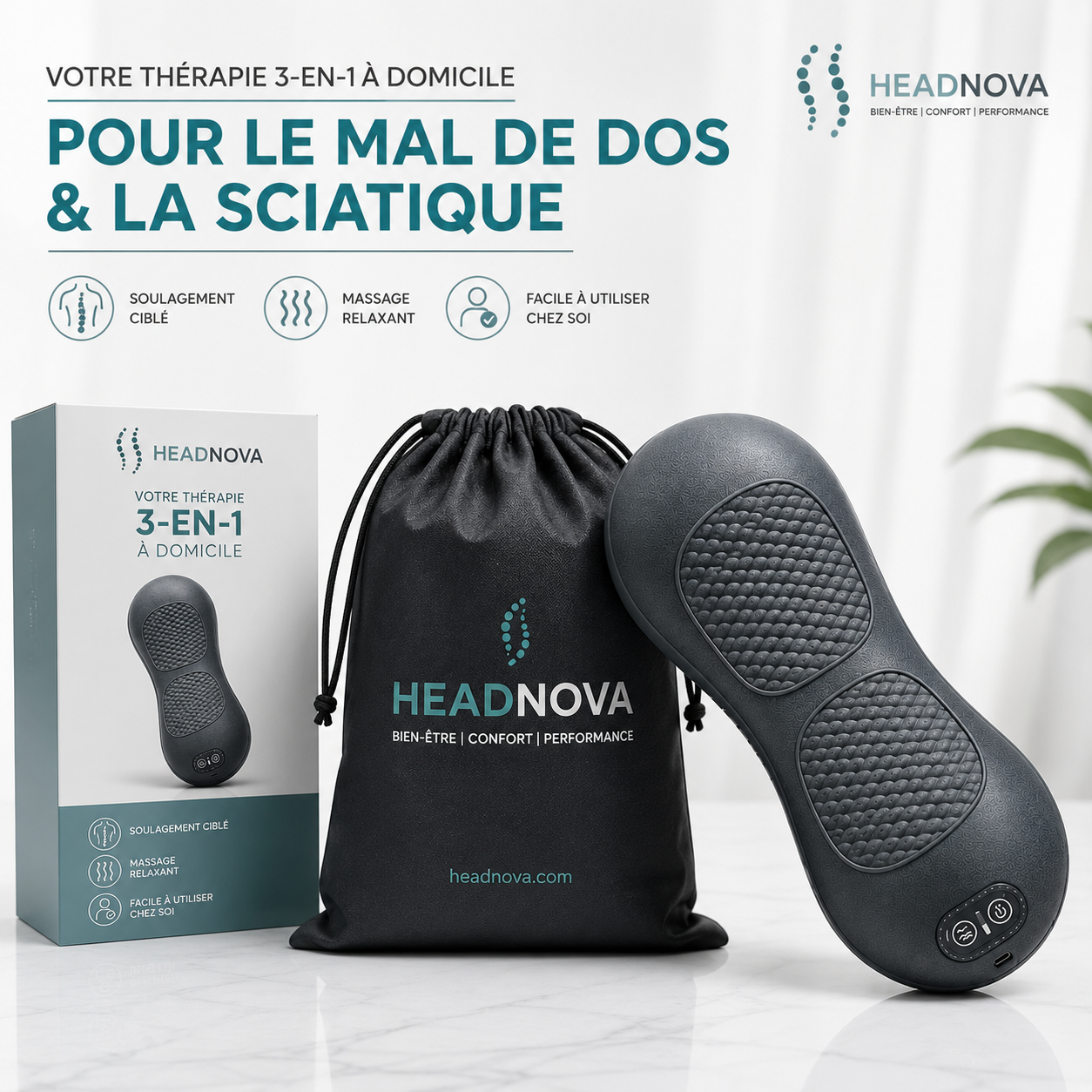Headnova™ Confort Plus