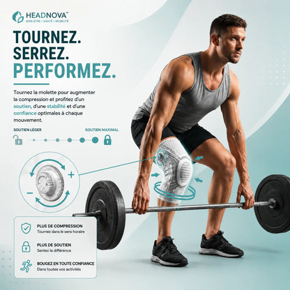 Headnova™ DuoThermie Genou