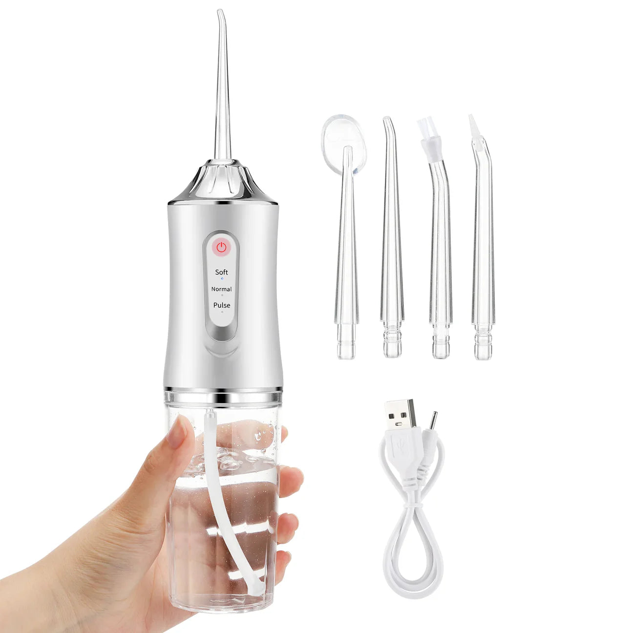 DentaPure Hydropulseur™ - لتنظيف الأسنان بالماء