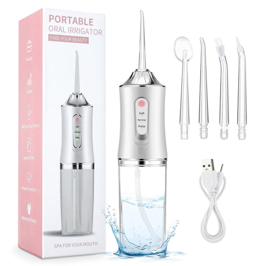 DentaPure Hydropulseur™ - لتنظيف الأسنان بالماء