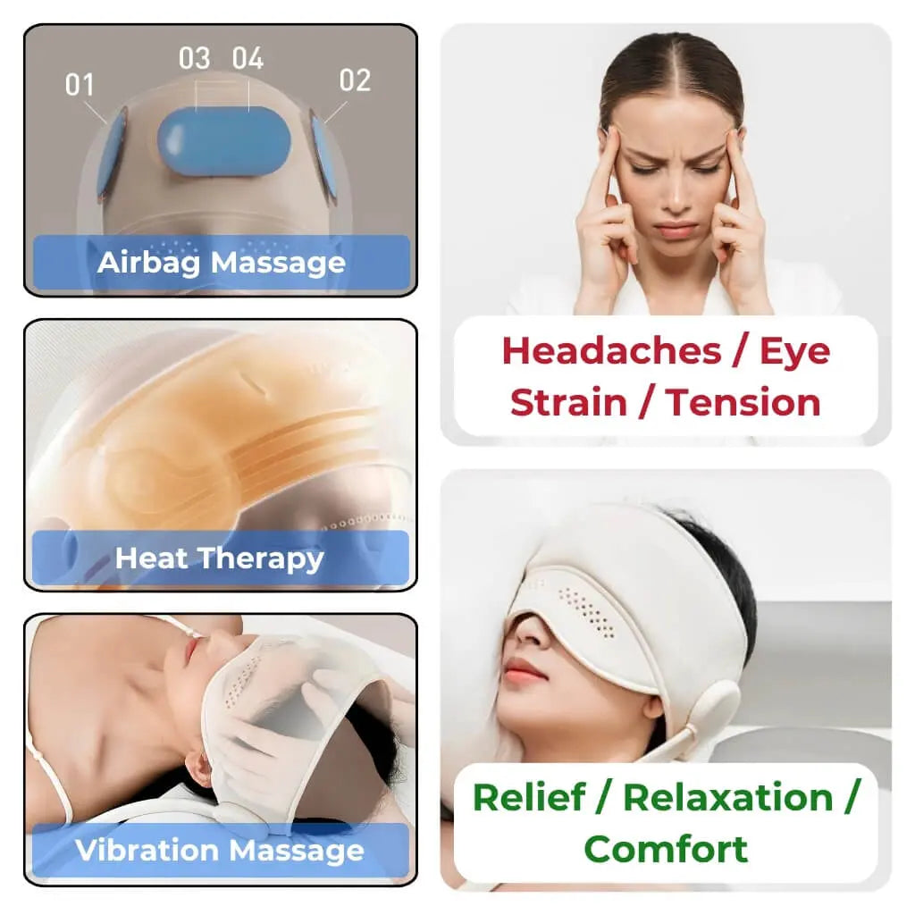 NeuroRelief™ – Migraine Soulagement Pro
