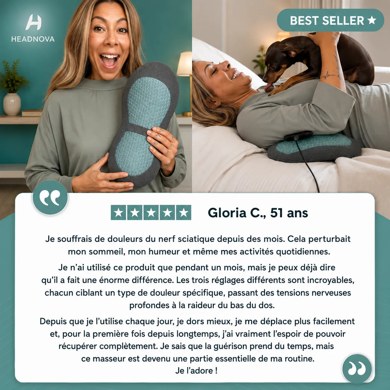 Headnova™ Confort Plus