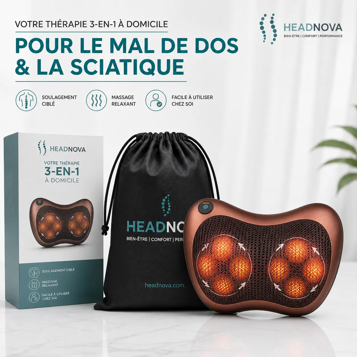 Headnova™ Confort Plus