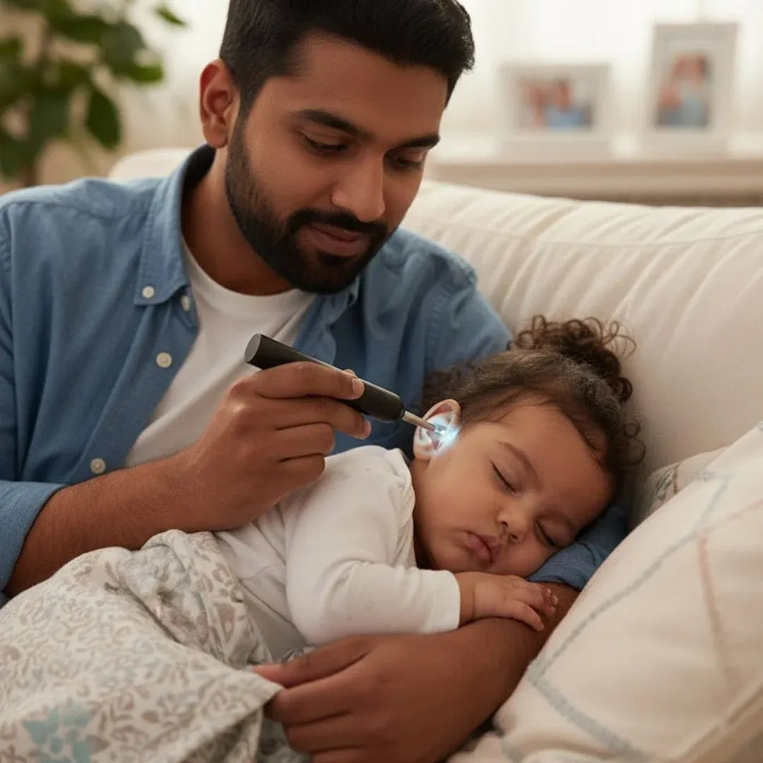 NovaClean™ – Caméra Intelligente de Nettoyage des Oreilles