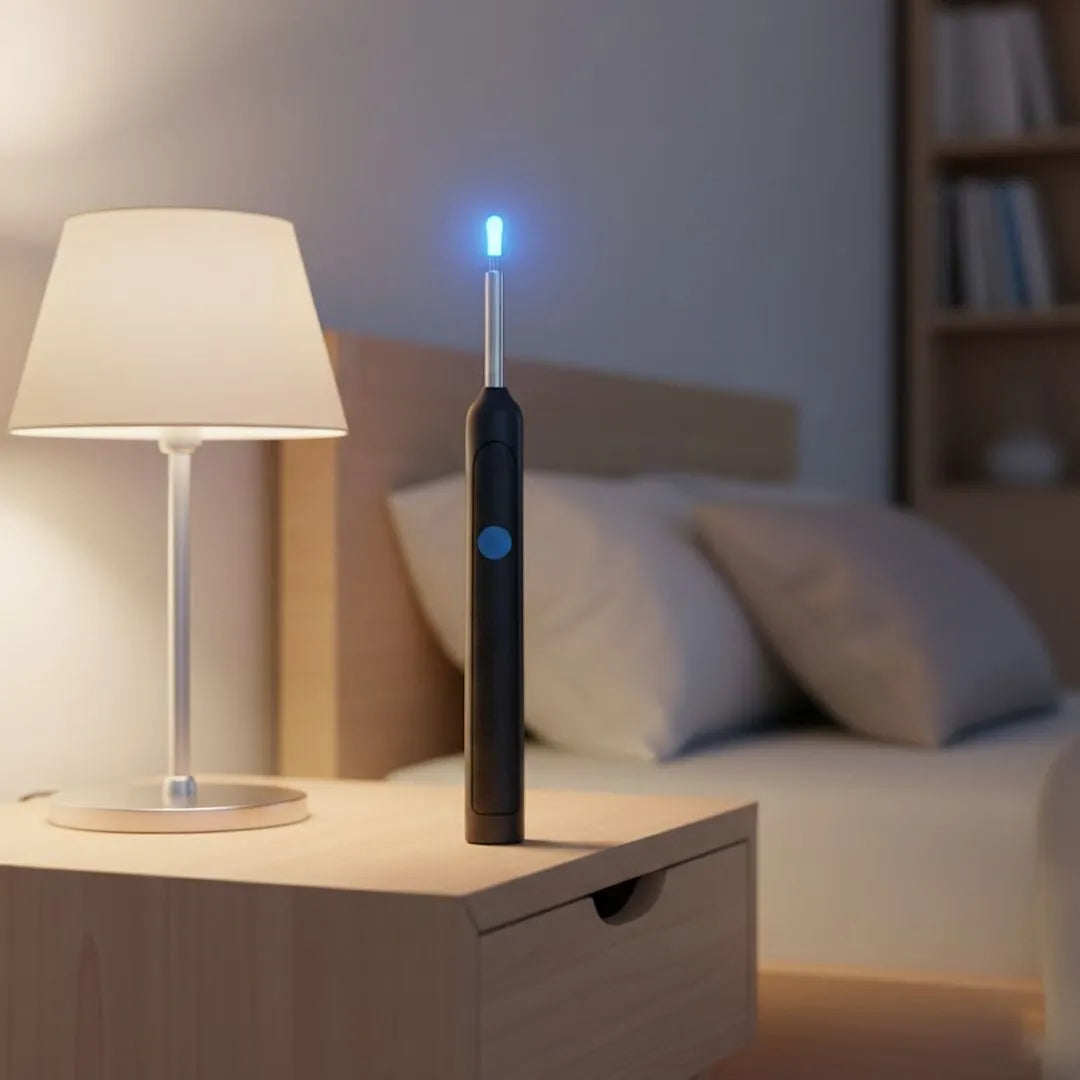 NovaClean™ – Caméra Intelligente de Nettoyage des Oreilles