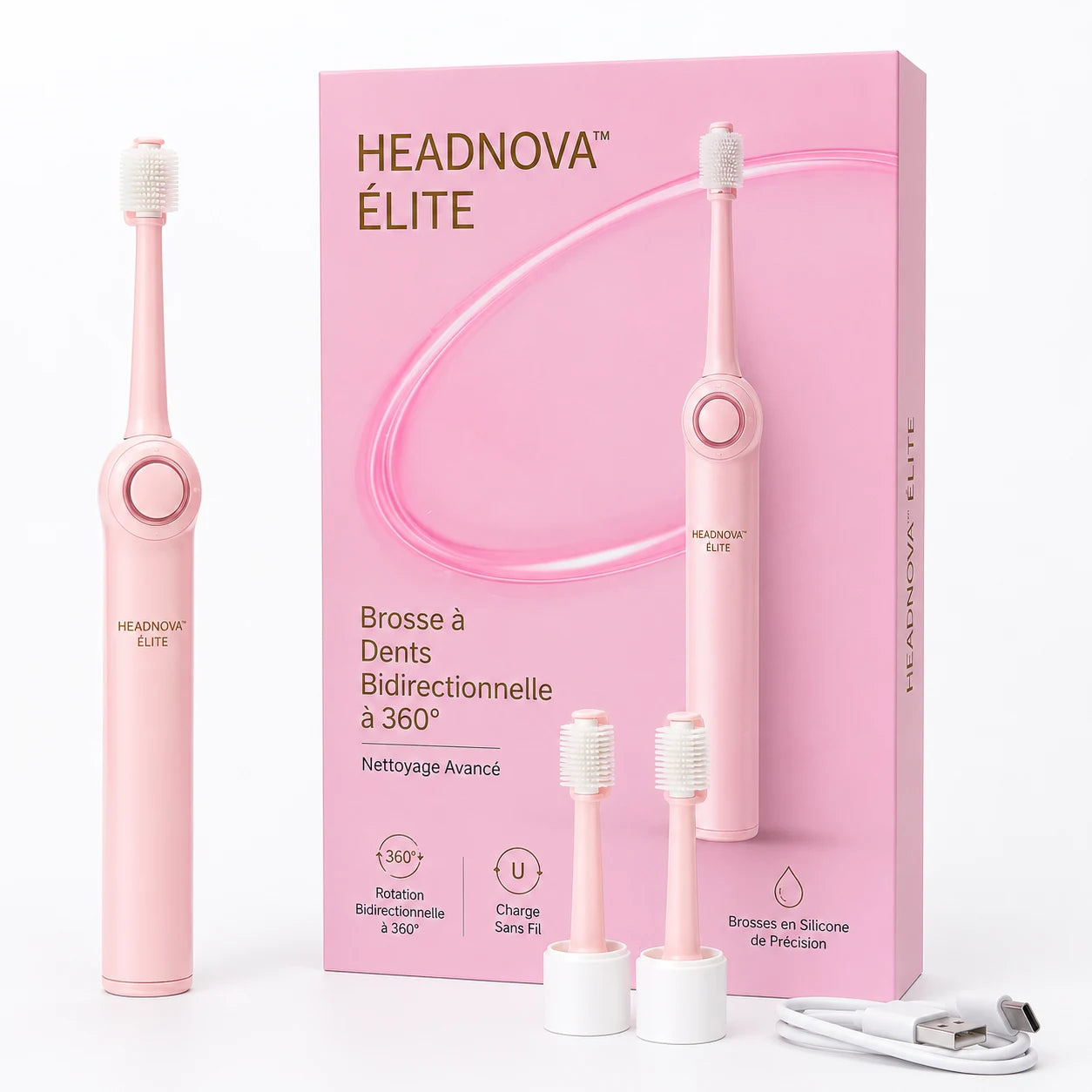 Headnova™ Élite — Kit de Soin Dentaire