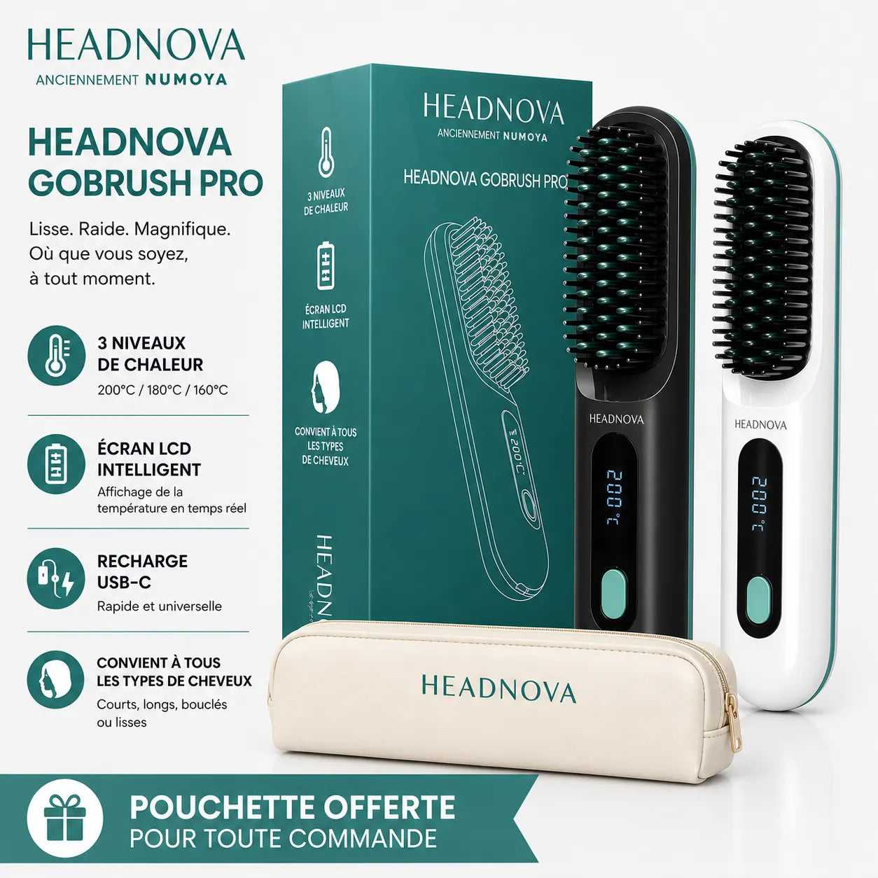 Headnova™ Brosse Lissante Premium