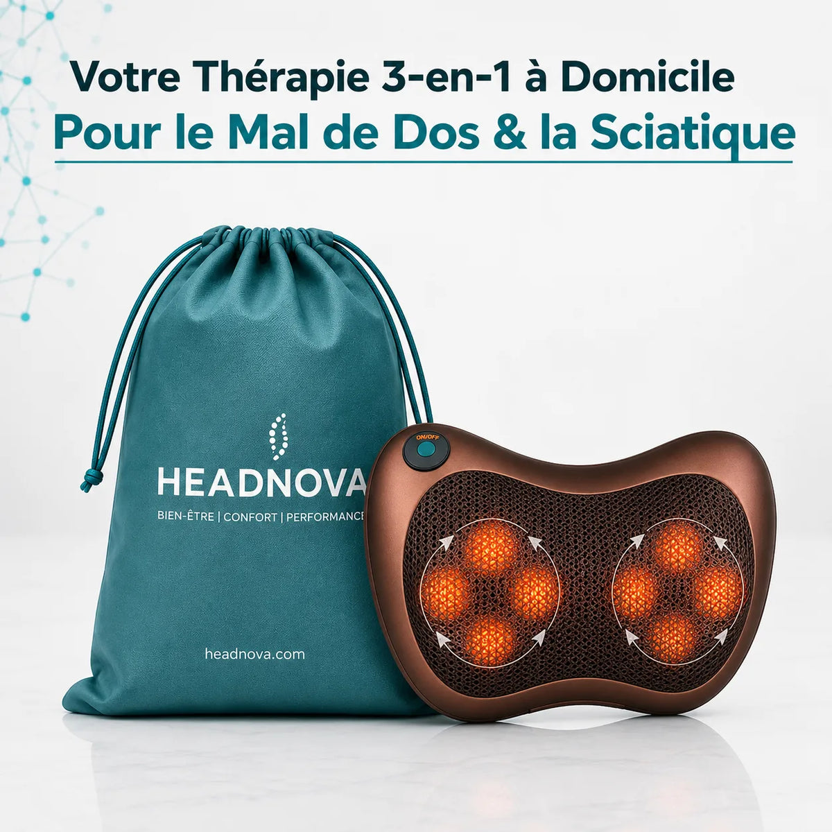 Headnova™ Confort Plus